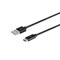 Monoprice Palette Series USB 2.0 Type-C to Type-A Charge & Sync Nylon-Braid Cabl 38899 - alternate 2